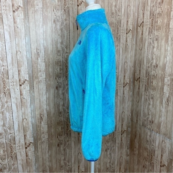 The North Face Osito Zip Front Long Sleeve Jacket Size Medium Women - Picture 9 of 15
